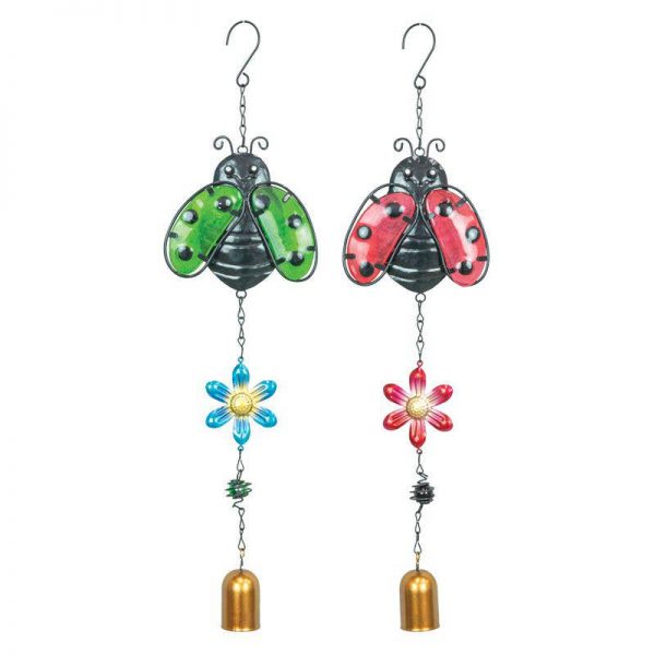 Glass Ladybug Hanger