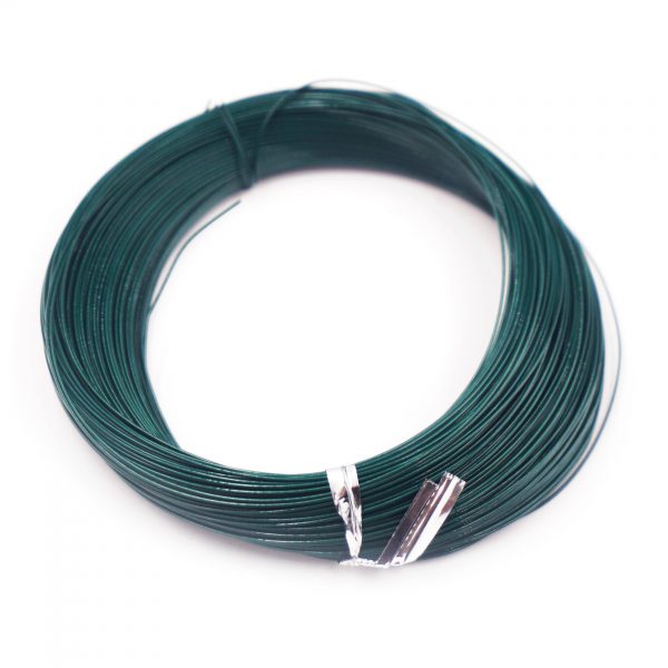 Floral Wire- Dark Green, 1-ct
