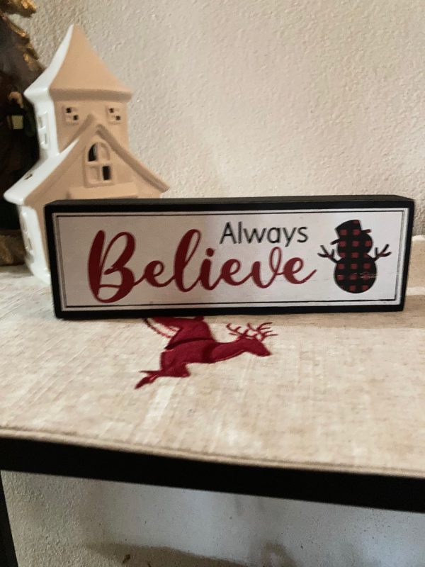 Holiday Table Block