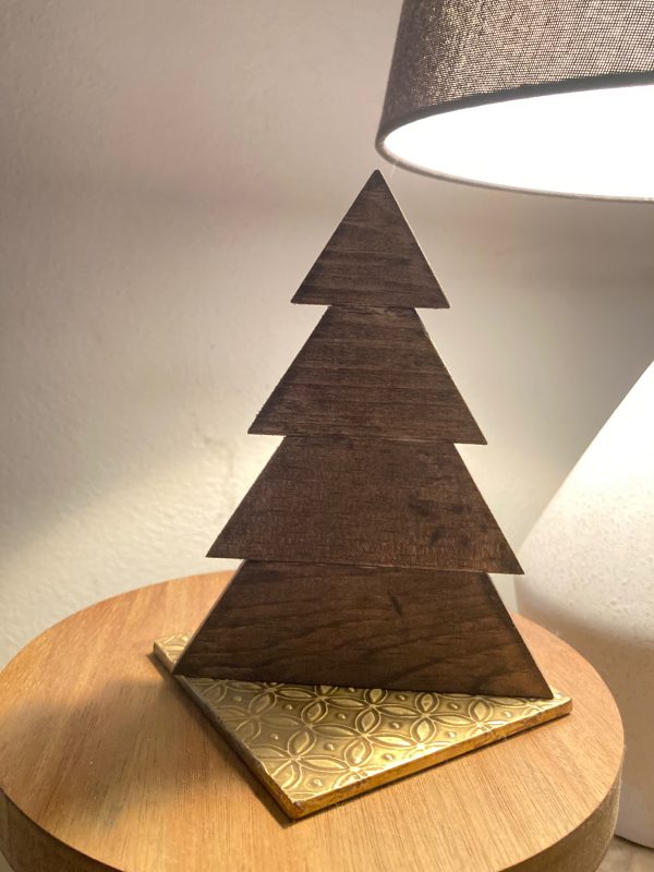 Wood Tree Decor