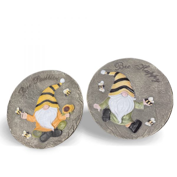 Bee Gnome Inspiration Stone